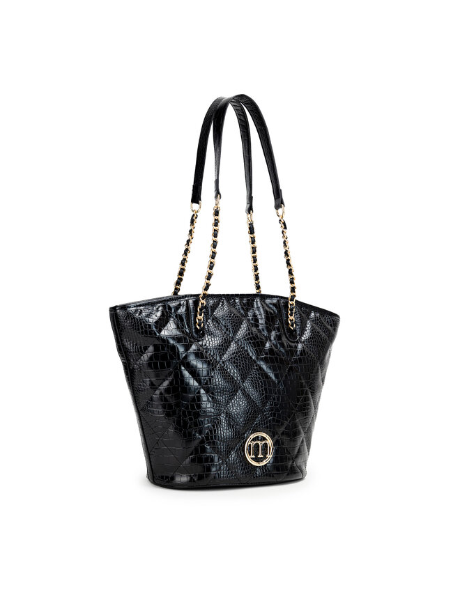 Monnari Τσάντα Monnari TORIMP0-24Z-BAG4090-KM20D000 Μαύρο