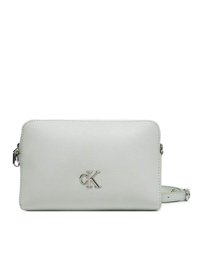 Calvin Klein Jeans Сумка Calvin Klein Jeans Minimal Monogram Camera Bag 20 LV04K3162G Сірий