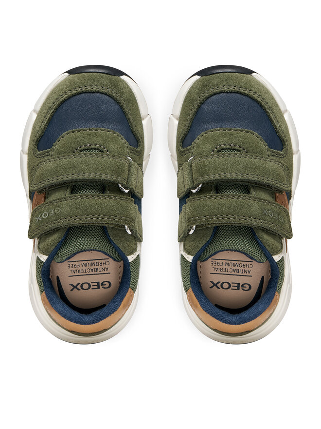 Geox Sneakers Geox B Flexyper Mini Boy B656GC 05422 CB36N M Grün