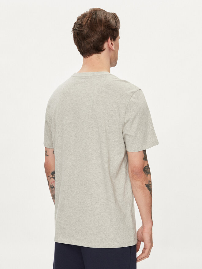 Gap Gap Marškinėliai 866774-02 Pilka Regular Fit
