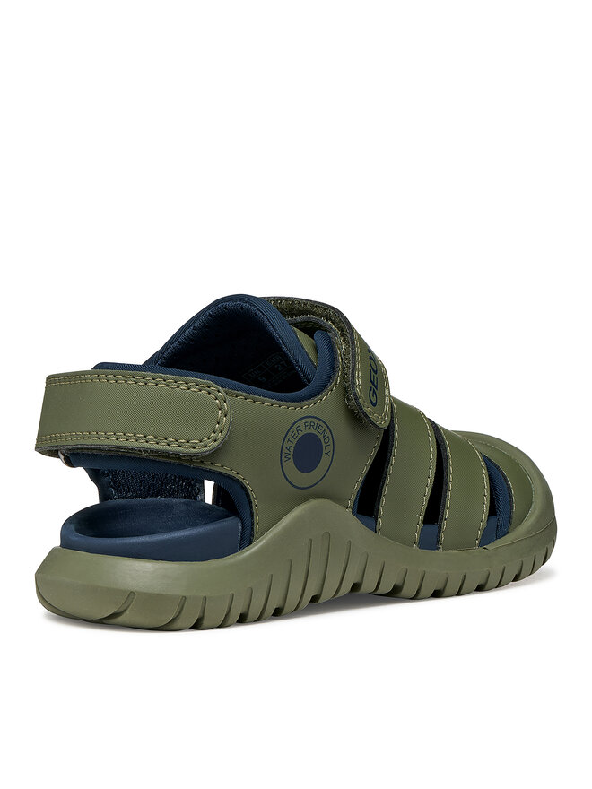 Geox Sandalen Geox J S. Fusbetto Pro Bo J650JA 0CE15 CF3F4 S Grün