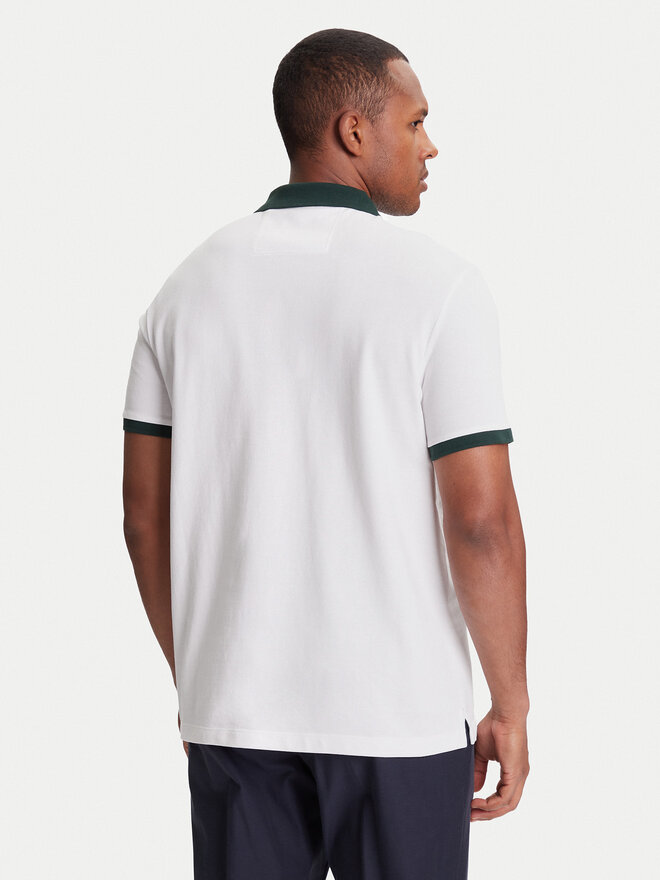 Guess Guess Poloshirt M5YP03 KCJV1 Weiß Regular Fit