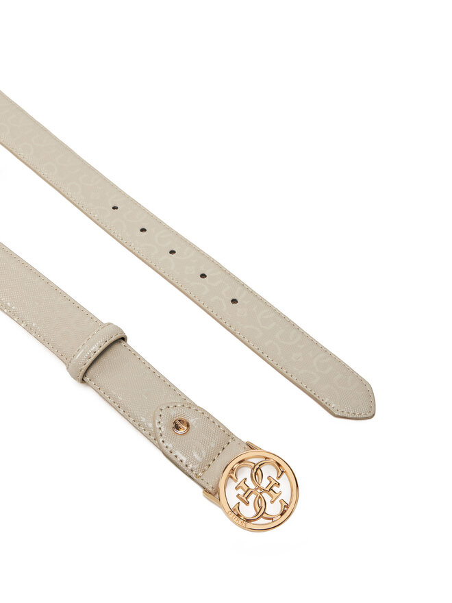 Guess Cinturón para mujer Guess BW9225 P5230 Beis