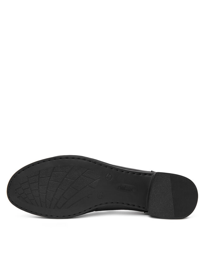 Rieker Półbuty Rieker 41651-00 Czarny