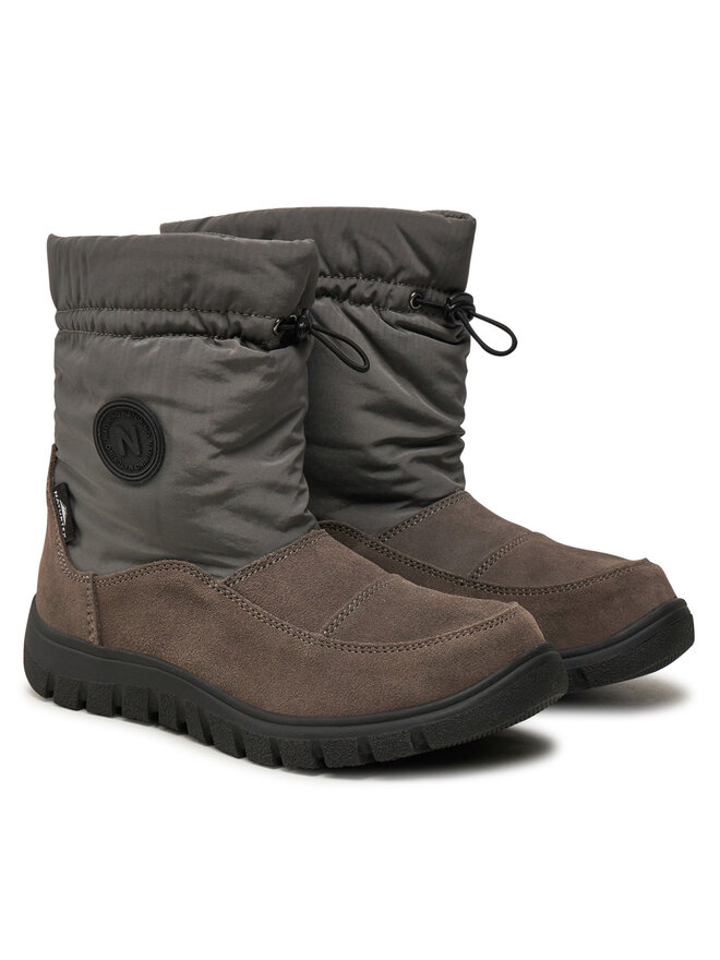 Naturino Schneeschuhe Naturino Varna 2 Wp. 3001578-01-0B01 D Grau