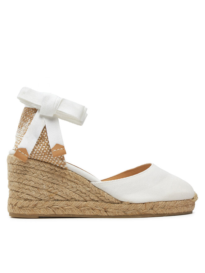 Castañer Espadrilles Castañer Carina/6/001 020964 Fehér
