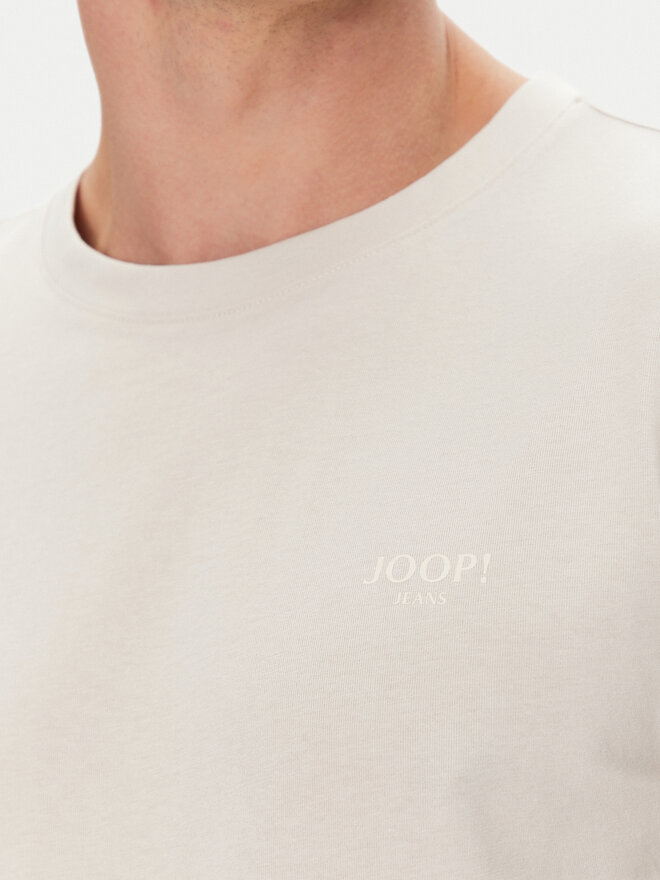 JOOP! Jeans JOOP! Jeans Camiseta 15 JJJ-32Alphis 30045926 Beis Modern Fit