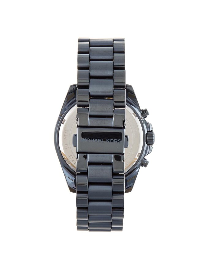 Uhr Michael Kors Bradshaw MK6248 Dunkelblau | eschuhe.de