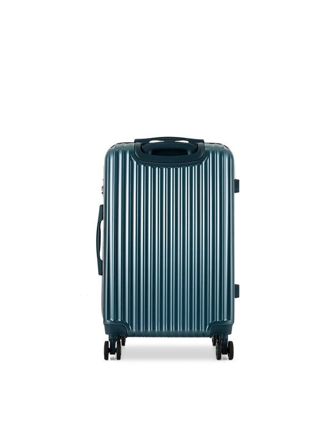Semi Line Μεσαία Βαλίτσα Semi Line T5955-2 Σκούρο μπλε