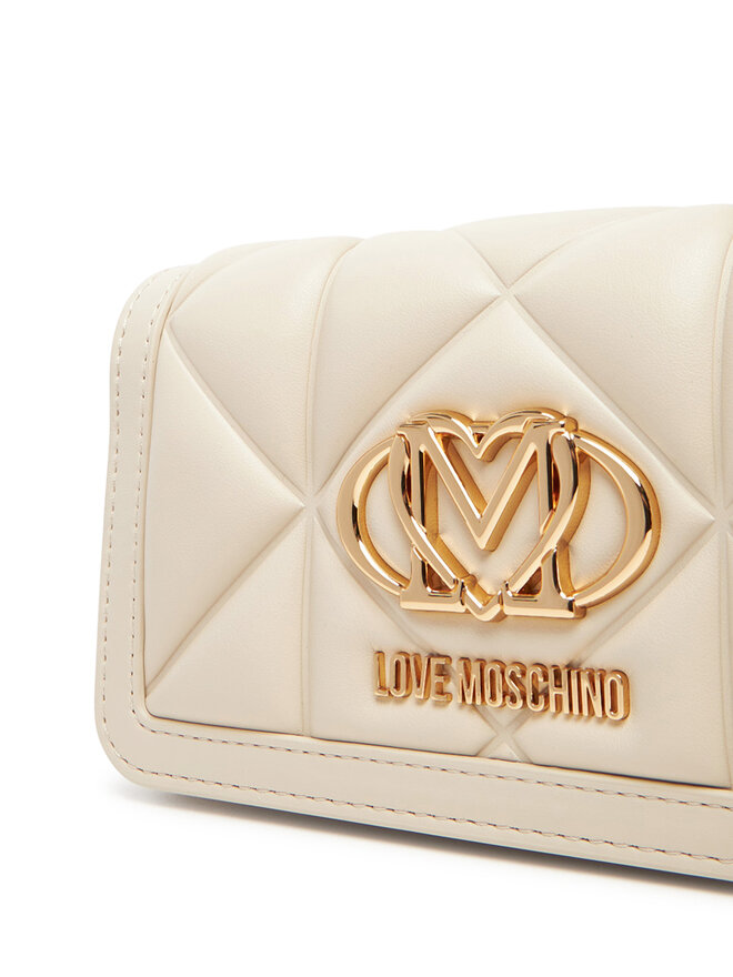 LOVE MOSCHINO Μεγάλο Πορτοφόλι Γυναικείο LOVE MOSCHINO JC5640PP1NLC0110 Μπεζ