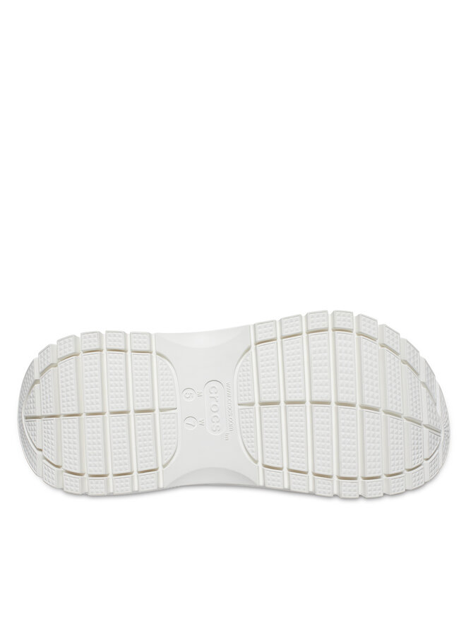 Crocs Шльопанці Crocs Mega Crush Clog 207988 Білий