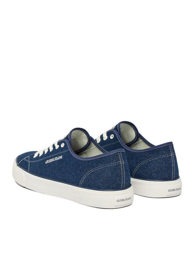 Guess Jeans Sneakers aus Stoff Guess Jeans CWBEO-ANTONIO-01 WE Dunkelblau