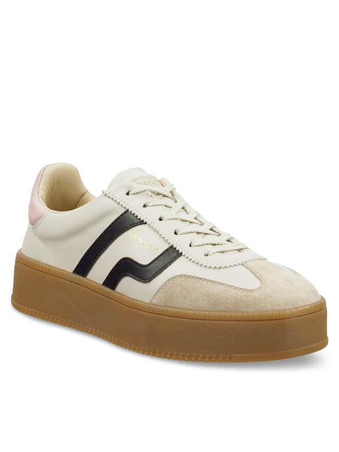 Gant Sneakersy Gant 30533977 Beżowy