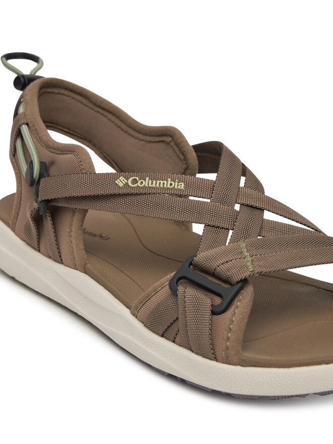 Columbia Sandály Columbia 1889551 Hnědá