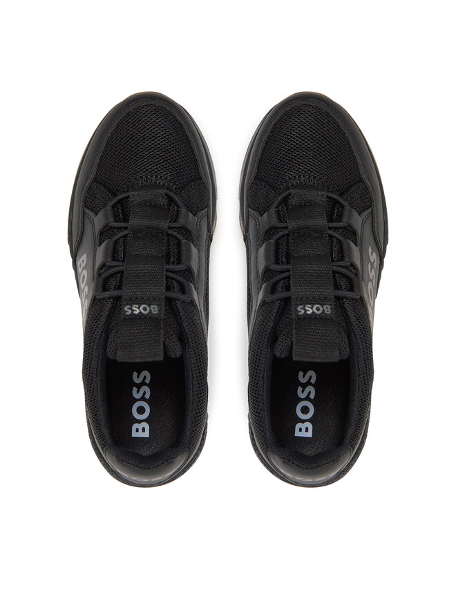 BOSS Sneakersy BOSS J51648 M Černá