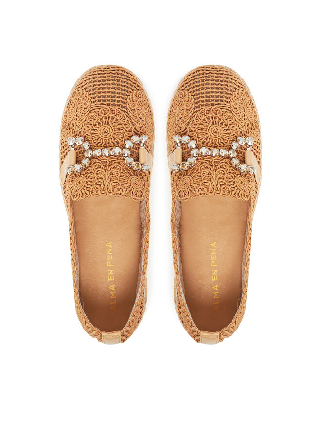 Alma En Pena Espadrillas Alma En Pena V250271 Marrone