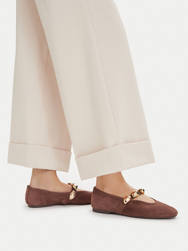 Steve Madden Ballerinas Steve Madden Poppin 11005437 Braun
