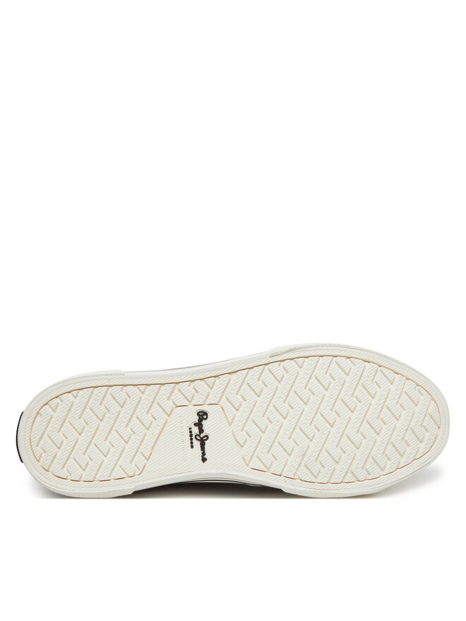 Pepe Jeans Tenisówki Pepe Jeans Brady Basic W PLS31287 Czarny