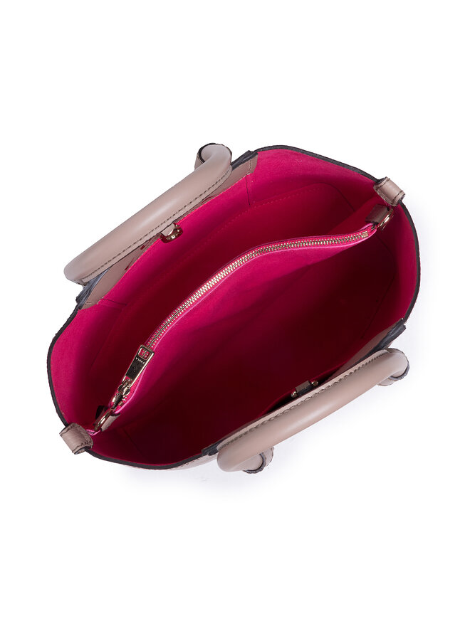 Furla Ročna torba Furla Miastella WB00727-BX0053-1257S-1-007-20-BG-B Rjava