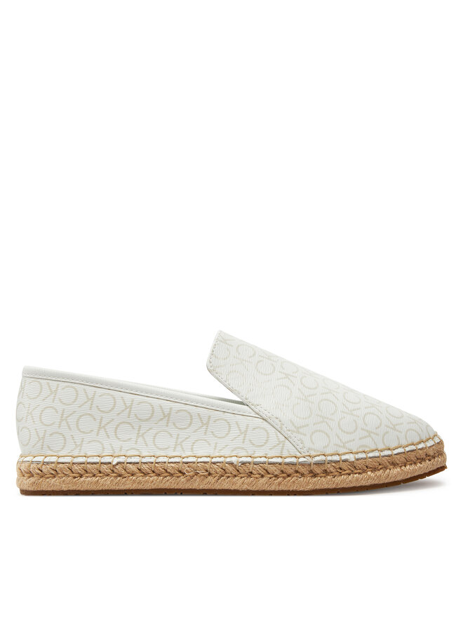 Calvin Klein Espadrilles Calvin Klein Espadrille Epi Mono HW0HW01917 Weiß