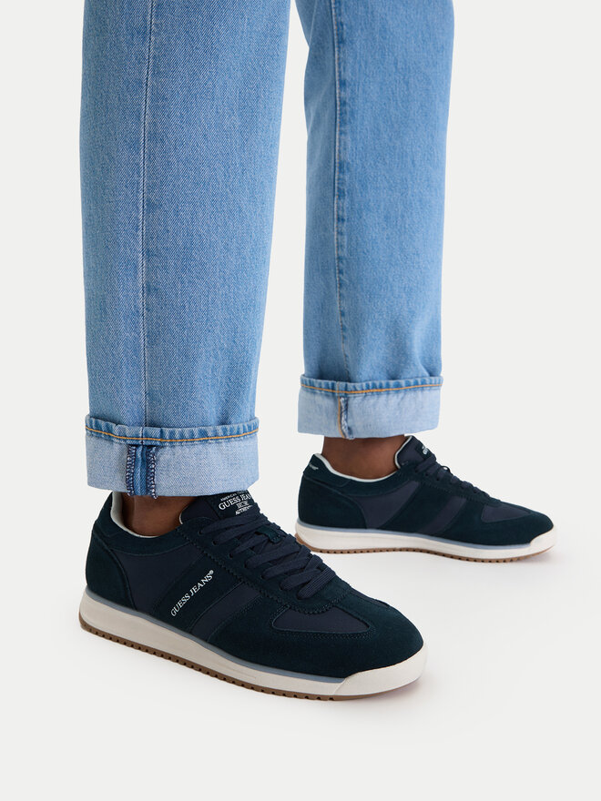 Guess Jeans Sneakers Guess Jeans EO-DELAND-01 WE Dunkelblau