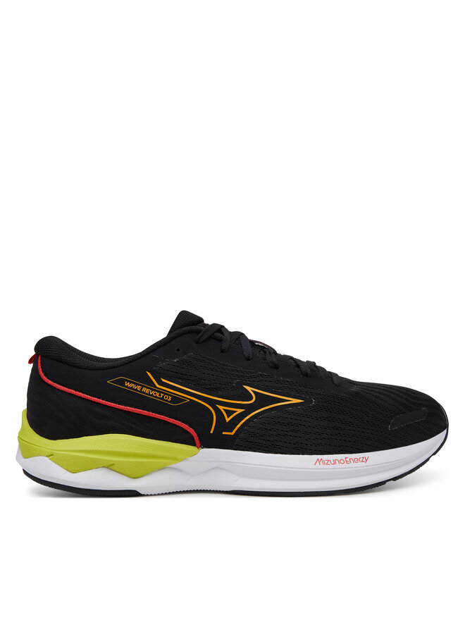 Mizuno Běžecké boty Mizuno Wave Revolt 3 J1GC2481 Černá