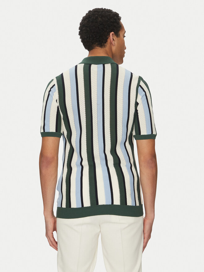 Liu Jo Liu Jo Poloshirt QA5031 MA71P Grün Regular Fit