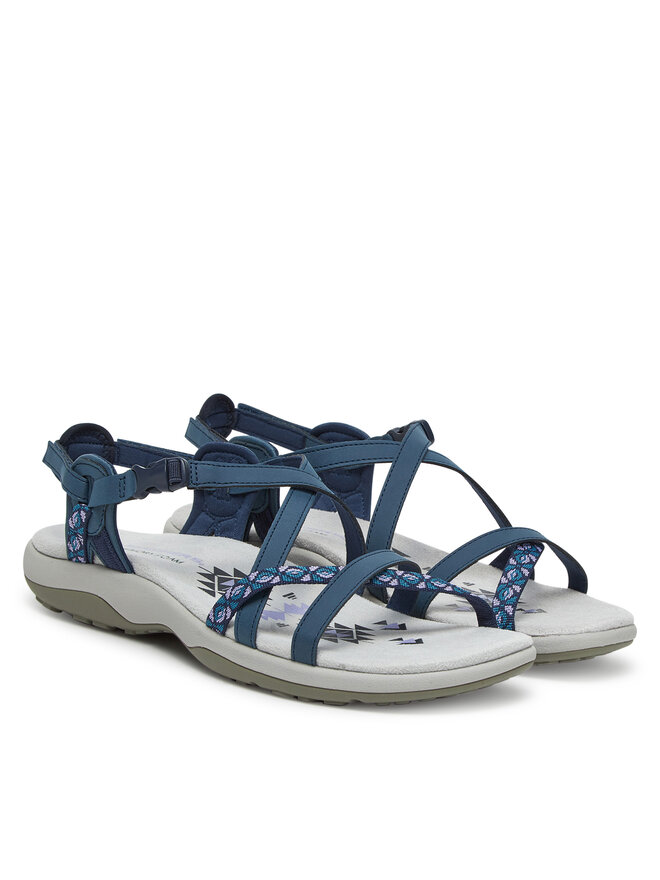 Skechers Sandály Skechers 40955 NVY Tmavomodrá