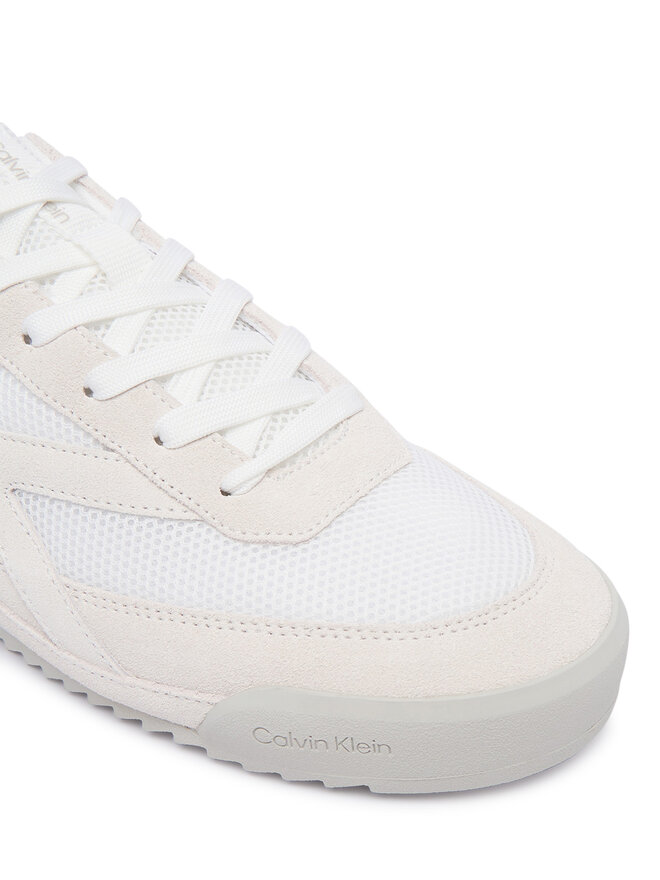 Calvin Klein Sneakers Calvin Klein Low Pro Runner Mix Mat HM0HM02208 Weiß