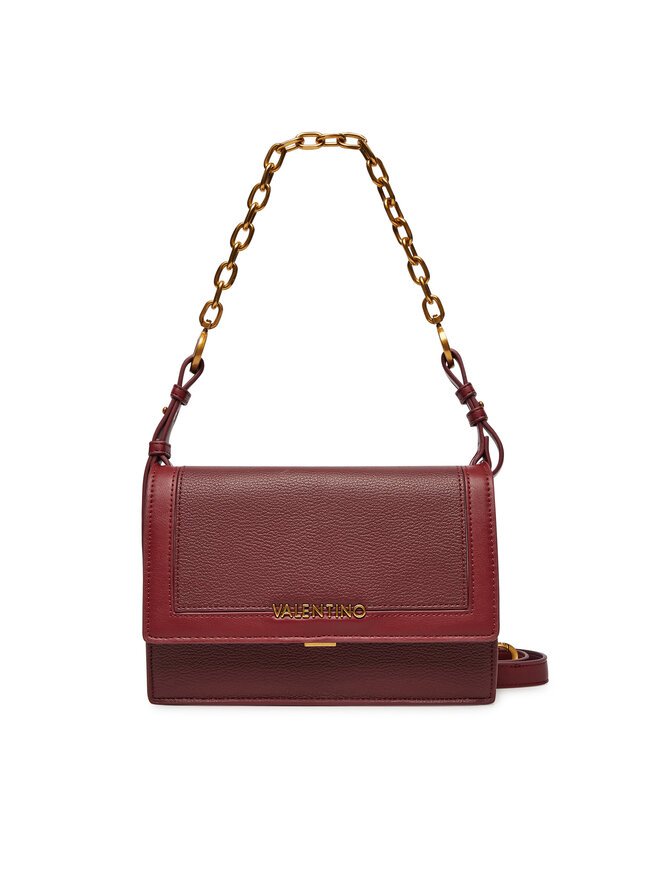 Valentino Ročna torba Valentino Ushuaia VBS8G509 Bordo rdeča