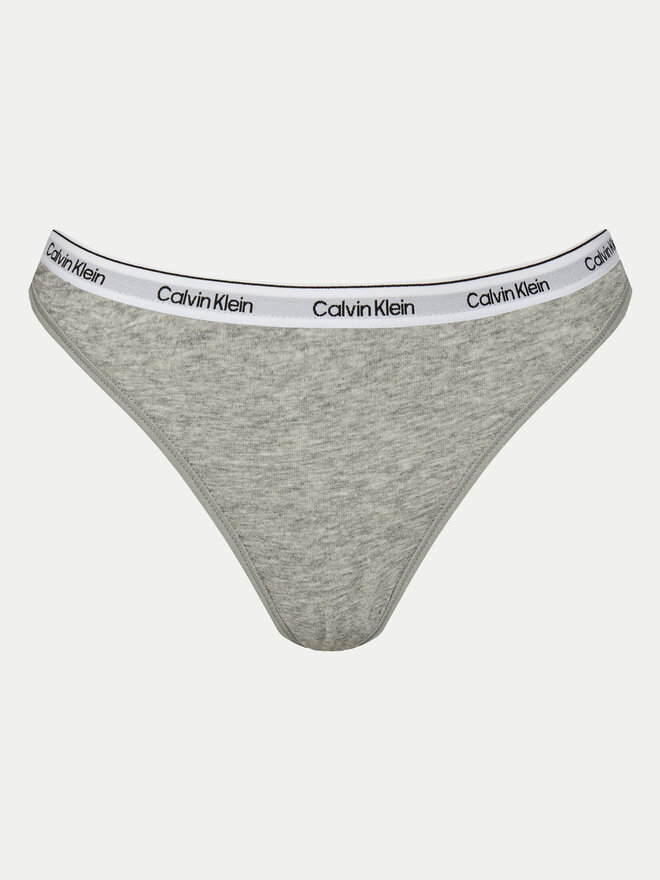 Calvin Klein Underwear Calvin Klein Underwear Набір з 3 пар класичних трусів 000QD5207E Кольоровий