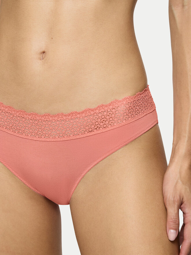Triumph Triumph Klasične spodnje hlačke Feel of Modal 10214403 Roza