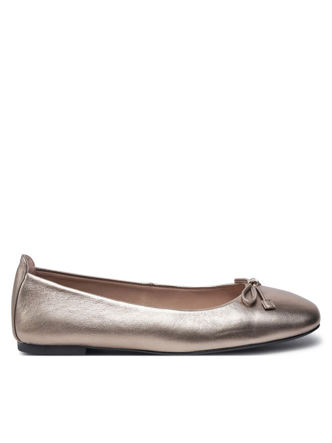 Unisa Ballerinas Unisa Basmi F24 Goldfarben
