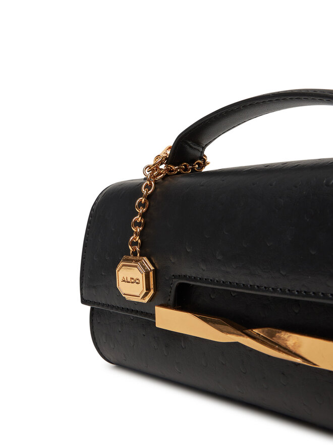 Aldo Handtasche Aldo Novie 14009596 Schwarz