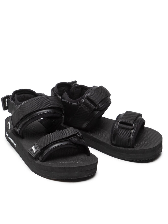 KARL LAGERFELD Sandály KARL LAGERFELD KL70510 Černá