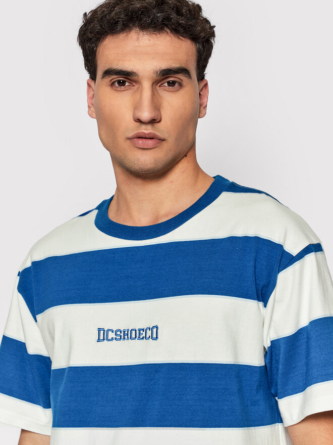 DC DC Marškinėliai Knox ADYKT03199 Mėlyna Regular Fit