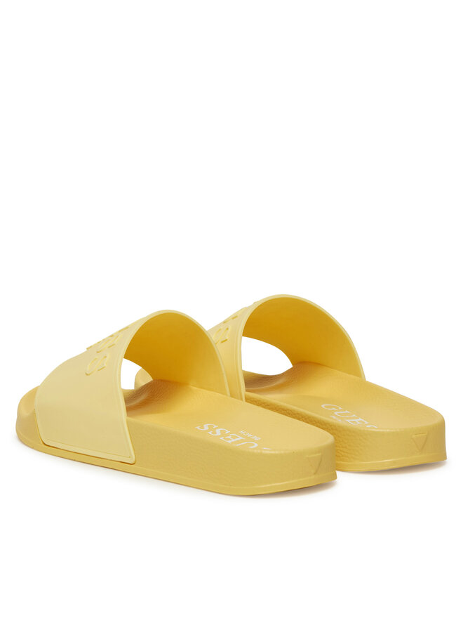 Guess Klapki Guess E5GZ07BB00F Żółty