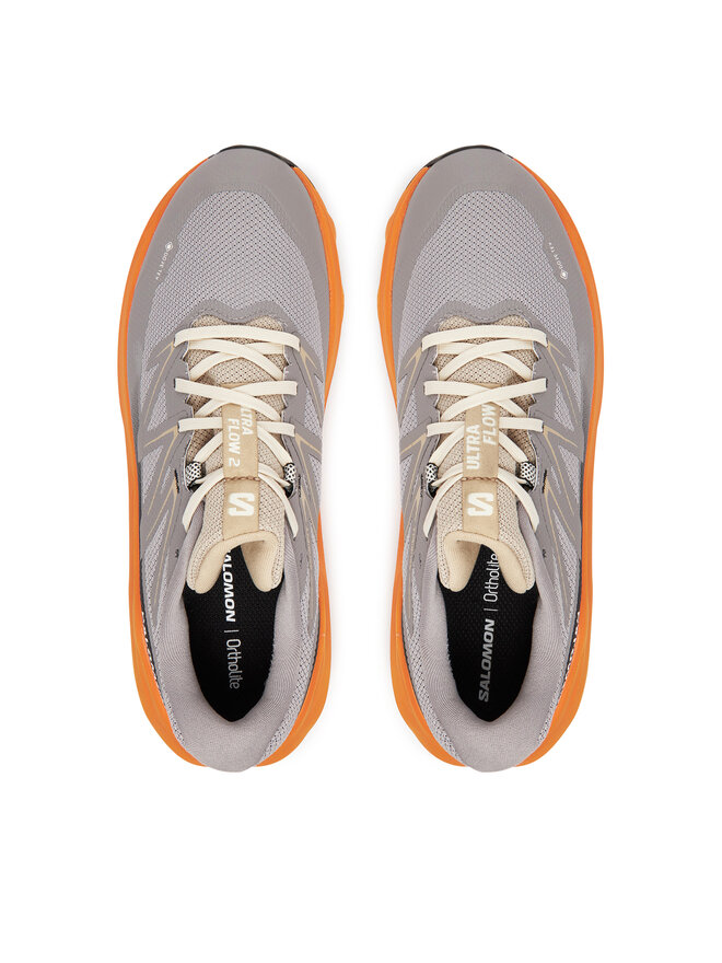 Salomon Bėgimo batai Salomon Ultra Flow 2 Gore-Tex L47884200 Pilka