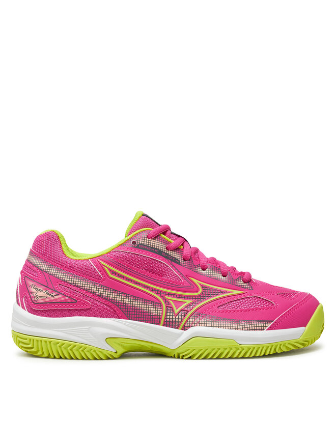 Tenis mizuno 4 rosa top