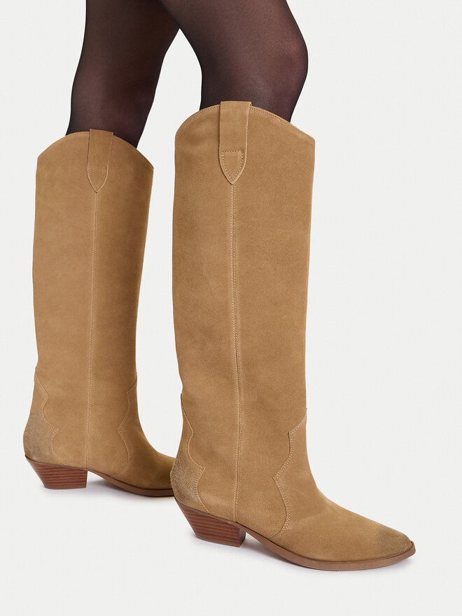 Badura Cizme și botine cowboy Badura EO-V365-206 Bej