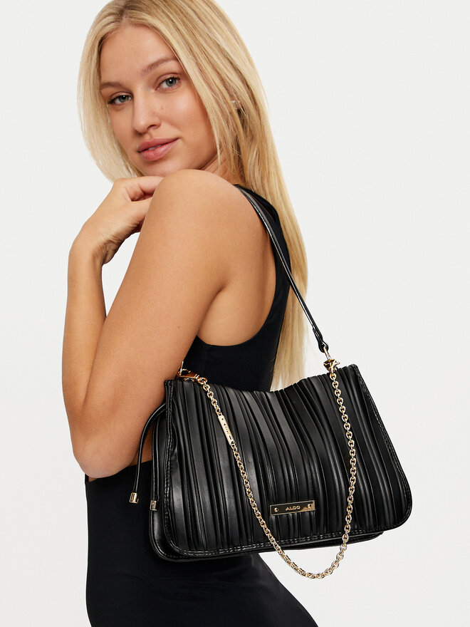 Aldo Handtasche Aldo Elarae 13863593 Schwarz