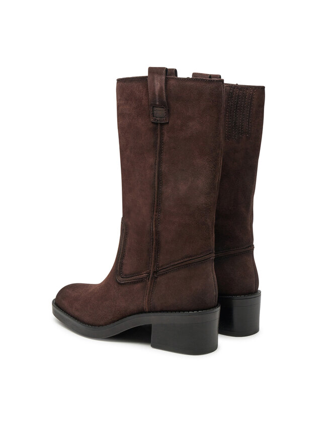Tamaris Kozačky Tamaris 1-25381-43 Hnědá