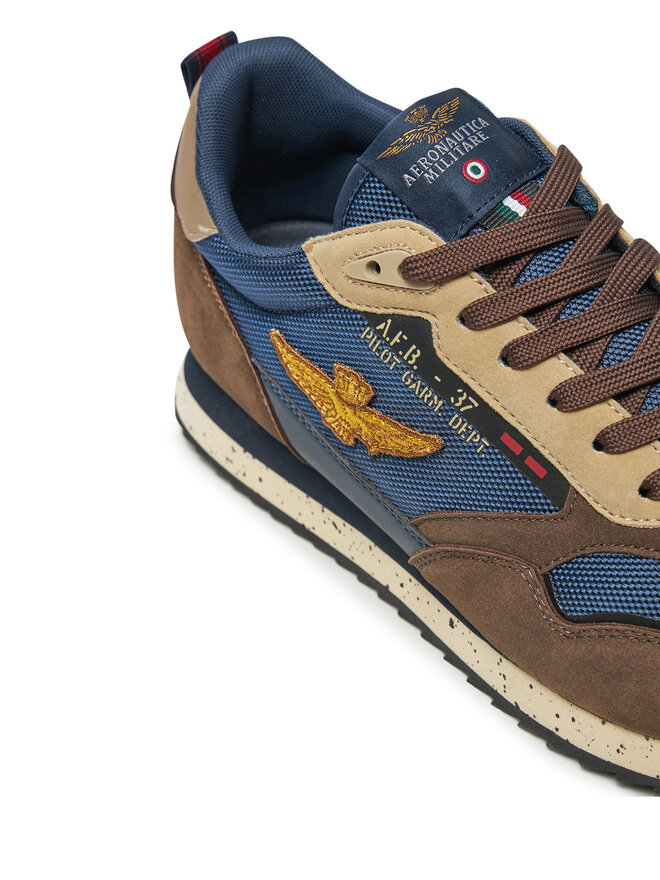 Aeronautica Militare Sneakersy Aeronautica Militare 242SC288CT3379 Brązowy