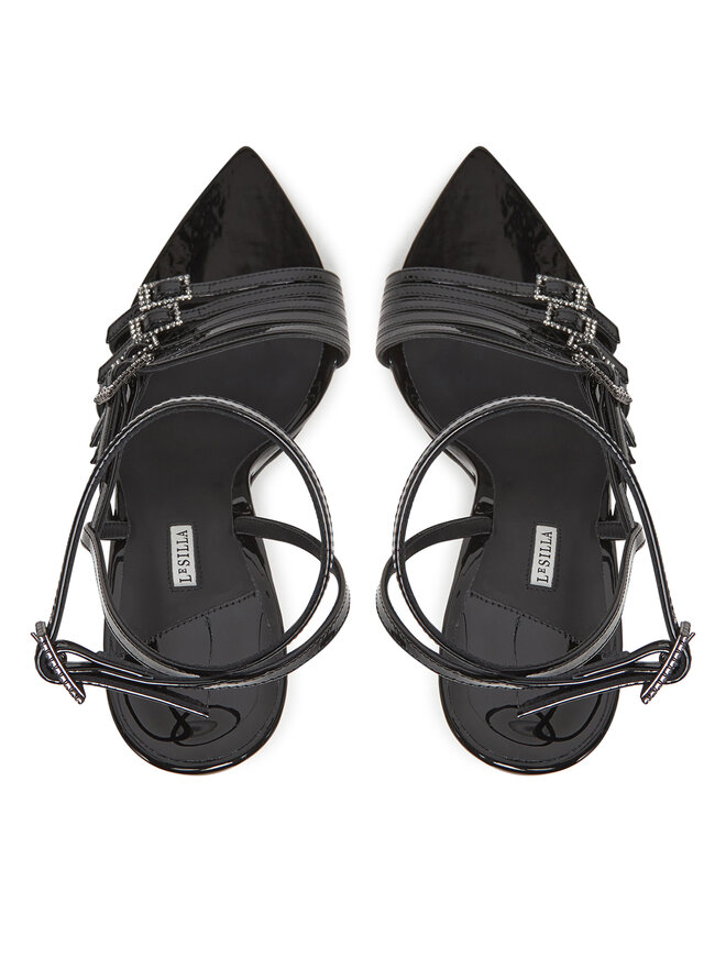 Le Silla Sandalen Le Silla 6617C100BLPPKAB Schwarz