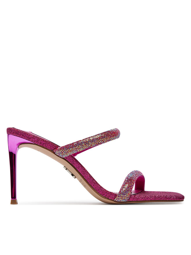 Steve Madden Klapki Steve Madden Emporium-R Sandal SM11002984-04001-PIR Różowy