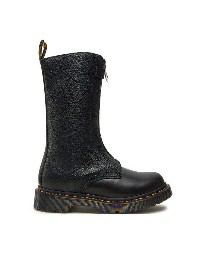 Dr. Martens Αρβύλες Dr. Martens 1B99 Front Zip 32053001 Μαύρο