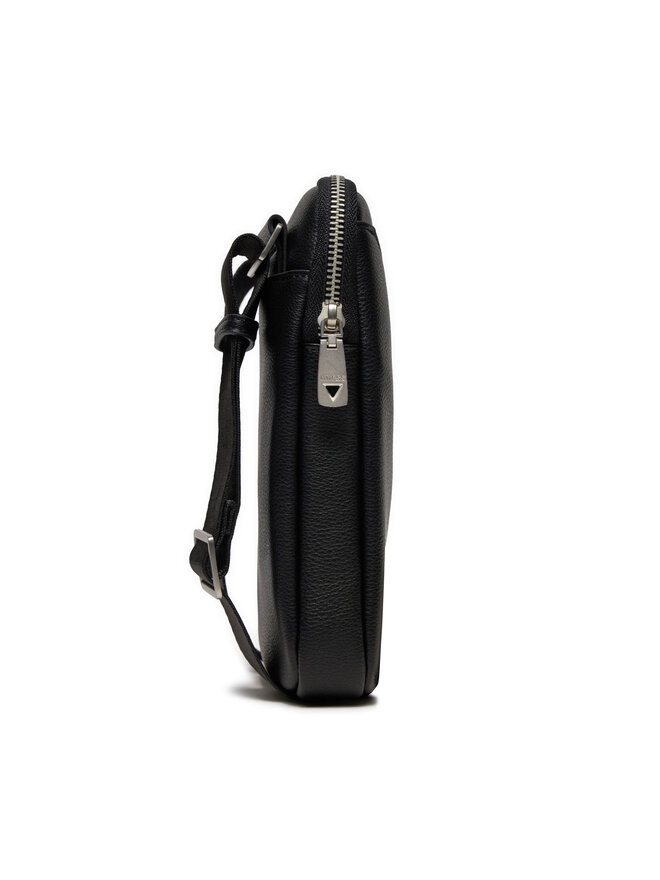 Guess Плоска сумка Guess Mestre HMMETU P4223 Чорний