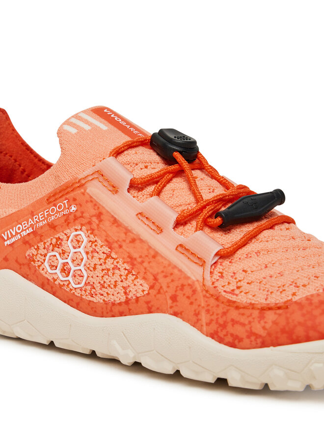 Vivo Barefoot Pārgājienu apavi Vivo Barefoot Primus Trail Knit Fg 105099 Oranžs