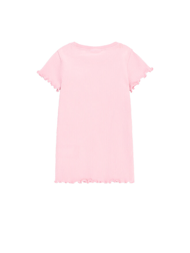 Coccodrillo Coccodrillo Camiseta WC5143204CGK Rosa Slim Fit