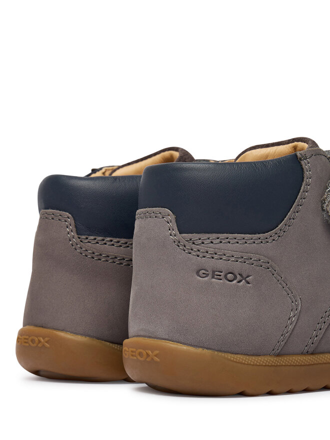 Geox Schnürschuhe Geox B Macchia Boy B164NC 03285 C0665 Dunkelblau